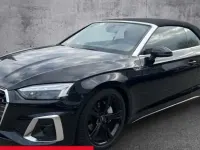 Usado Audi A5 Cabriolet 204 CV (150 kW) 2022 Negro Descapotable