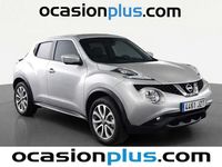 Usado Nissan Juke Tekna 190 CV (139 kW) 2017 Plateado SUV