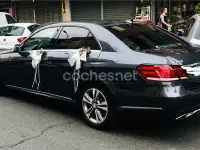 Usado Mercedes E220 Avantgarde 170 CV (125 kW) 2015 Gris / plata Berlina