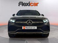 Usado Mercedes GLC300e 317 CV (233 kW) 2021 Gris Coupe