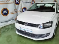 Usado VW Polo Advance 70 CV (51 kW) 2013 Blanco Utilitario