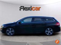 Usado Peugeot 308 SW GT 180 CV (132 kW) 2018 Azul Familiar