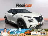 Usado Nissan Juke N-Connecta 143 CV (105 kW) 2023 Blanco SUV