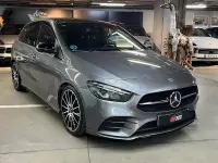 Usado Mercedes B200 150 CV (110 kW) 2021 Gris / plata Utilitario