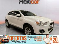 Usado Mitsubishi ASX 117 CV (86 kW) 2016 Blanco SUV