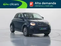 Usado Fiat 500e 86 kW (118 CV) 2024 Verde Berlina