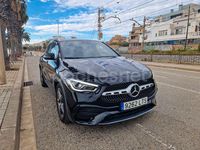 Usado Mercedes GLA180 136 CV (100 kW) 2021 Negro SUV