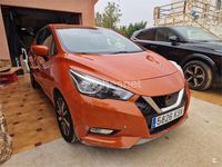 Usado Nissan Micra 90 CV (66 kW) 2018 Naranja Utilitario