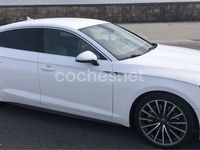 Usado Audi A5 Sportback S-Line 252 CV (185 kW) 2017 Blanco Utilitario