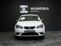 Usado Seat Ibiza Reference 90 CV (66 kW) 2014 Blanco Berlina