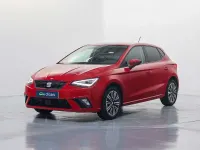 Usado Seat Ibiza Style 110 CV (80 kW) 2022 Rojo Utilitario