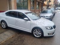 Usado Skoda Octavia Ambition 150 CV (110 kW) 2016 Blanco Utilitario