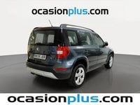 Usado Skoda Yeti Ambition 125 CV (91 kW) 2015 Azul SUV