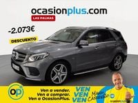 Usado Mercedes GLE500 442 CV (325 kW) 2016 Gris Pickup/Camioneta