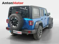 Usado Jeep Wrangler Rubicon 381 CV (280 kW) 2024 Azul SUV