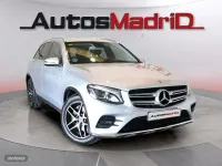 Usado Mercedes GLC220 170 CV (125 kW) 2019 Gris SUV