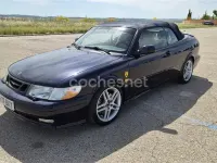 Usado Saab 9-3 150 CV (110 kW) 2001 Azul Descapotable