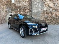 Begagnad Audi Q5 S-Line 204 HK (150 kW) 2022 Svart SUV