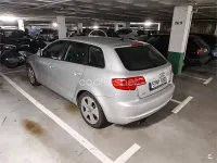 Usado Audi A3 Ambition 200 CV (147 kW) 2008 Blanco Utilitario