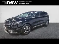 Begagnad Renault Espace Techno 190 HK (139 kW) 2022 Svart Minibuss