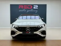 Usado Mercedes EQS580 384 kW (523 CV) 2022 Blanco Berlina
