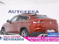 Usado BMW X4 184 CV (135 kW) 2020 Granate SUV