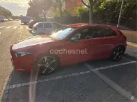 Usado Mercedes A180 116 CV (85 kW) 2020 Rojo Berlina