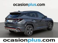 Usado Hyundai Tucson N Line 150 CV (110 kW) 2023 Gris SUV