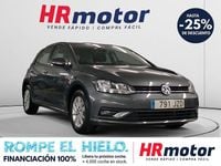 Usado VW Golf VII Edition 110 CV (80 kW) 2017 Gris Utilitario