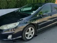Usado Peugeot 407 Sport 136 CV (100 kW) 2004 Negro Berlina