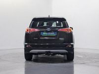 Usado Toyota RAV4 Hybrid Advance 197 CV (144 kW) 2017 Negro SUV
