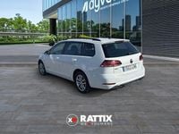 Usado VW Golf VII Advance 115 CV (84 kW) 2020 Blanco Berlina