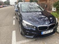 Usado BMW 216 116 CV (85 kW) 2015 Azul Familiar