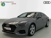 Usado Audi A7 Sportback Premium 286 CV (210 kW) 2018 Gris / plata Utilitario