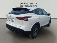 Usado Nissan Qashqai Acenta 140 CV (102 kW) 2023 Blanco SUV