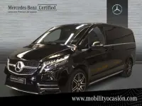 Usado Mercedes V250 Avantgarde 190 CV (139 kW) 2023 Negro Monovolumen