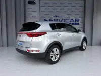 Usado Kia Sportage 132 CV (97 kW) 2017 Gris / plata SUV