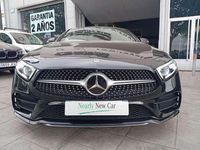 Usado Mercedes CLS400 340 CV (250 kW) 2020 Negro Coupe