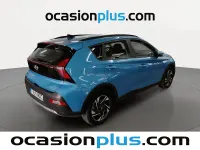 Usado Hyundai Bayon 84 CV (61 kW) 2022 Azul SUV