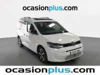 Usado VW Caddy 122 CV (89 kW) 2022 Blanco Monovolumen
