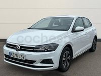 Usado VW Polo Life 95 CV (69 kW) 2021 Blanco Utilitario