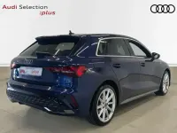 Usado Audi Q3 S-Line 150 CV (110 kW) 2025 Azul SUV