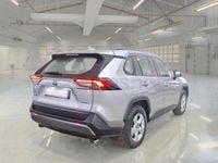 Usado Toyota RAV4 Hybrid Business Edition 218 CV (160 kW) 2021 Gris / plata SUV