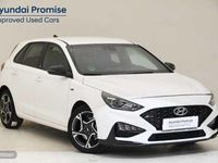 Usado Hyundai i30 N Line 120 CV (88 kW) 2024 Atlas white