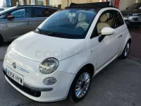Usado Fiat 500C S 69 CV (50 kW) 2014 Blanco Descapotable