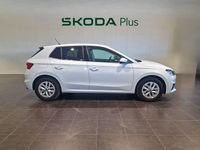 Usado Skoda Fabia Selection 115 CV (84 kW) 2025 Blanco Utilitario