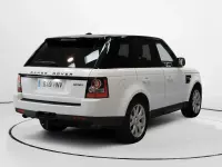 Begagnad Land Rover Range Rover HSE 256 HK (188 kW) 2013 Vit SUV