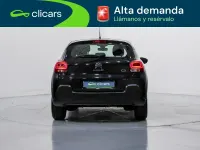 Usado Citroën C3 PureTech 83 CV (61 kW) 2023 Negro Utilitario