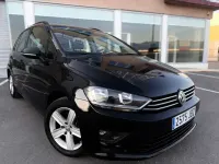 Usado VW Golf Sportsvan Advance 110 CV (80 kW) 2015 Negro Monovolumen