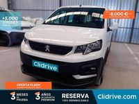 Käytetty Peugeot Rifter Active 102 HP (75 kW) 2021 Valkoinen Tila-auto